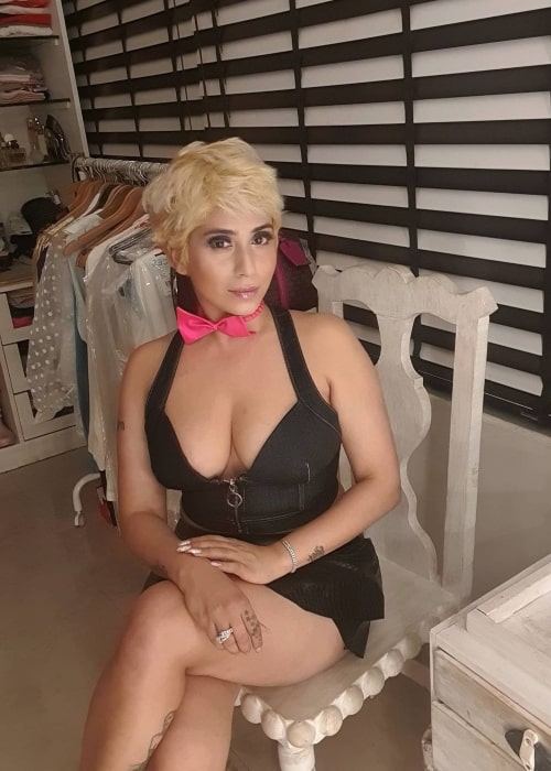 Neha Bhasin as seen in an Instagram Post in December 2020