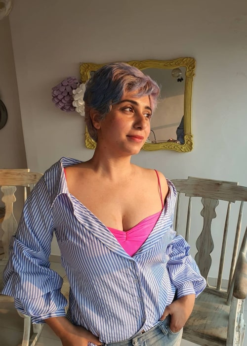 Neha Bhasin as seen in an Instagram Post in January 2021