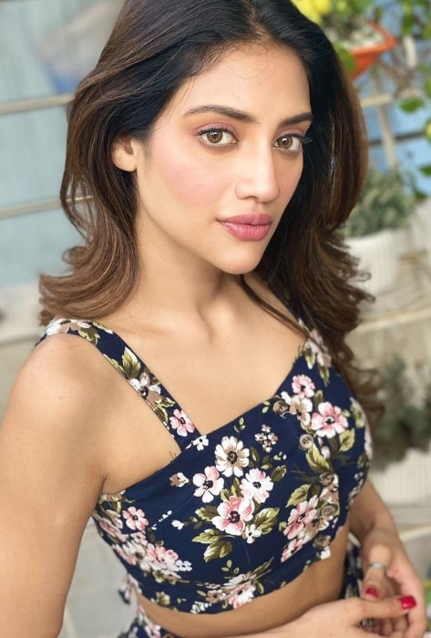 Nusrat Jahan in an Instagram post in January 2021