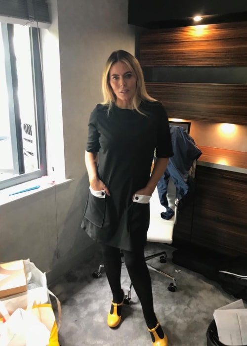 Patsy Kensit as seen in an Ibstagram Post in August 2019