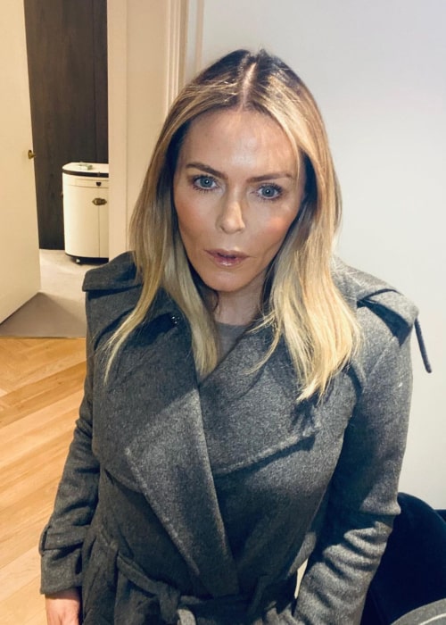 Patsy Kensit as seen in an Ibstagram Post in December 2020