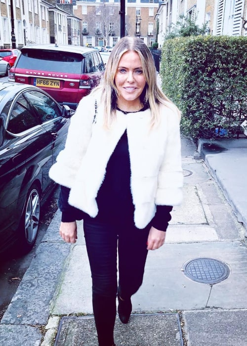 Patsy Kensit as seen in an Ibstagram Post in January 2019