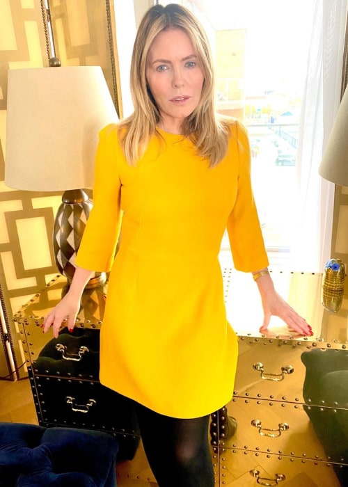 Patsy Kensit as seen in an Ibstagram Post in November 2020