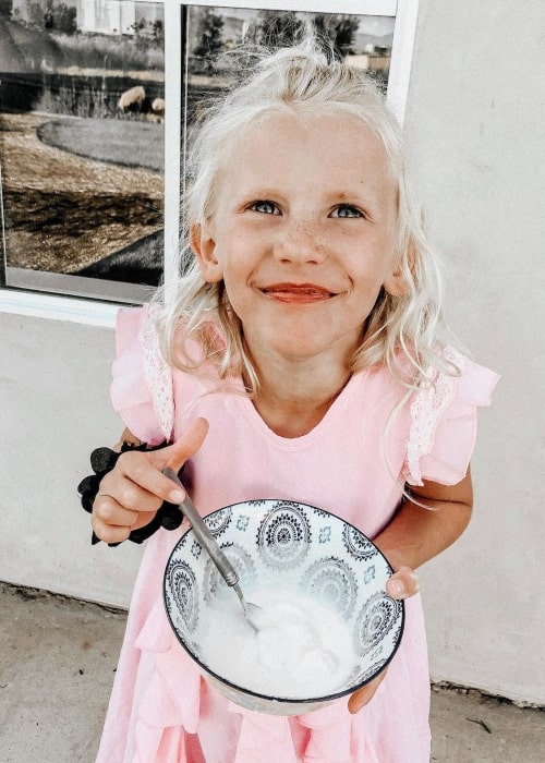 PresLee Grace Nelson as seen in a picture that was taken in June 2019