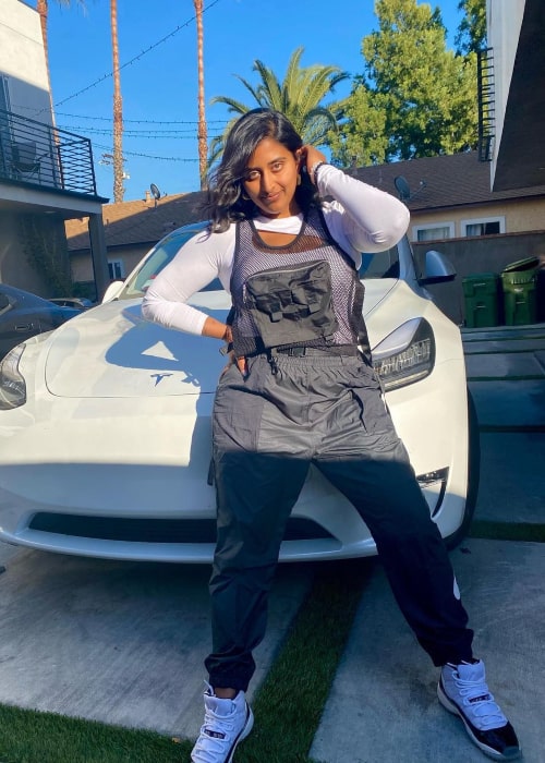 Raja Kumari as seen in an Instagram Post in November 2020