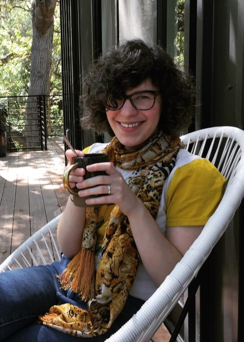 Rebecca Sugar as seen in an Instagram Post in April 2018