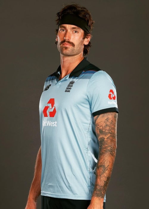 Reece Topley as seen in an Instagram Post in July 2020