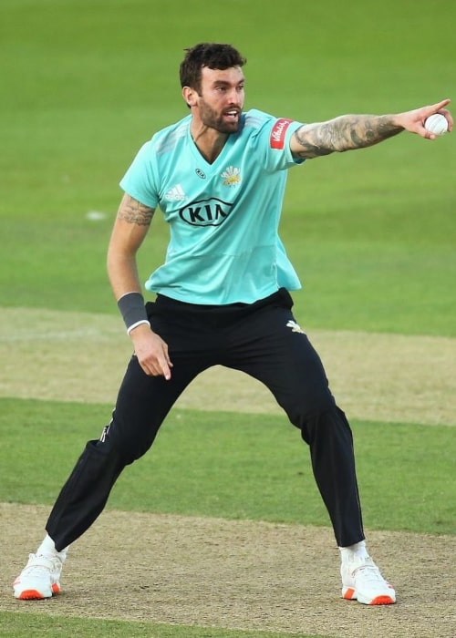 Reece Topley as seen in an Instagram Post in September 2020