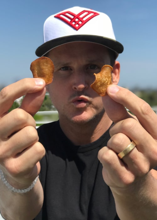 Rob Dyrdek as seen in an Instagram Post in August 2018