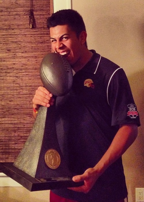 Roberto Aguayo as seen in an Instagram Post in February 2014