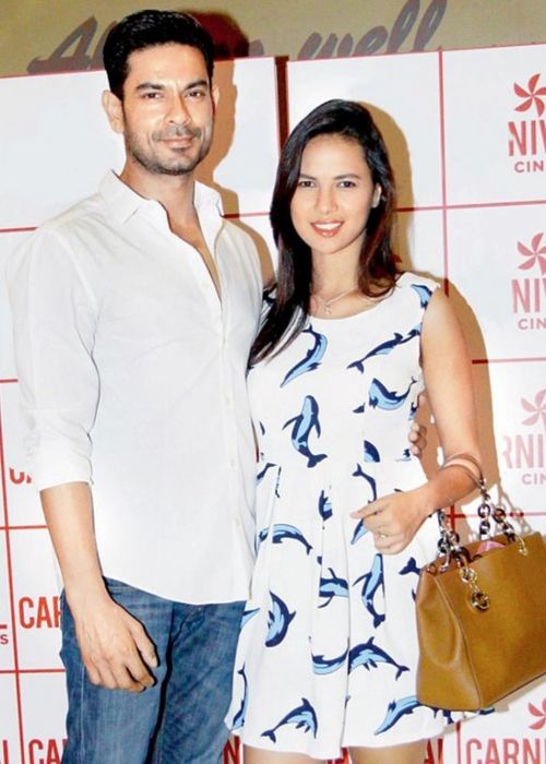 Rochelle Rao and Keith Sequeira as seen together in 2015