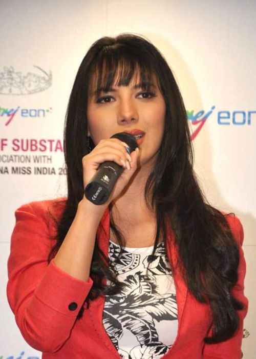 Rochelle Rao as seen in 2013