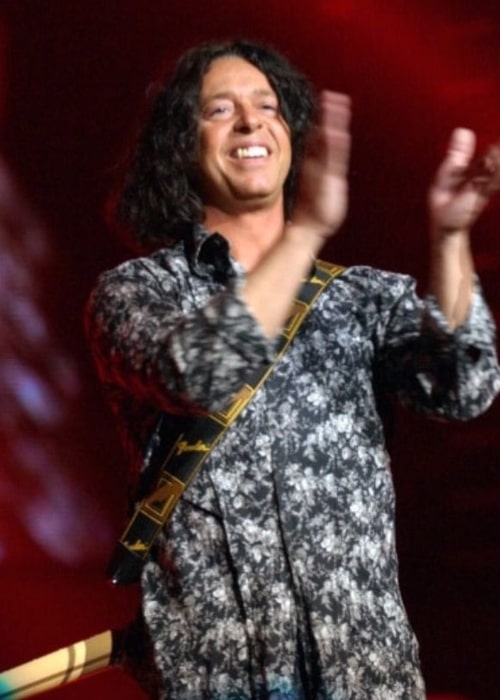 Roland Orzabal as seen in an Instagram Post in May 2014