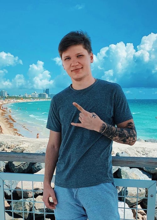 S1mple as seen in an Instagram Post in April 2019