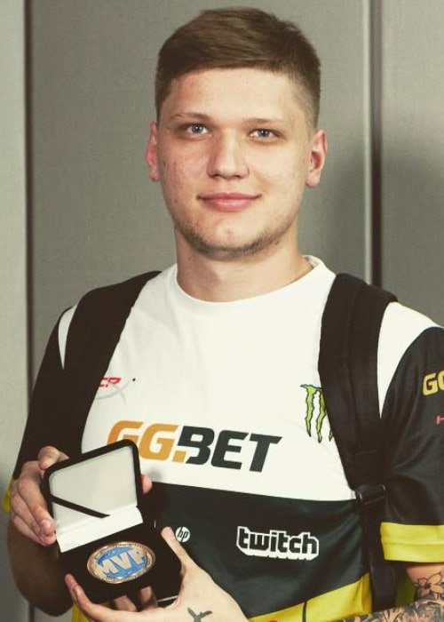 S1mple as seen in an Instagram Post in July 2018