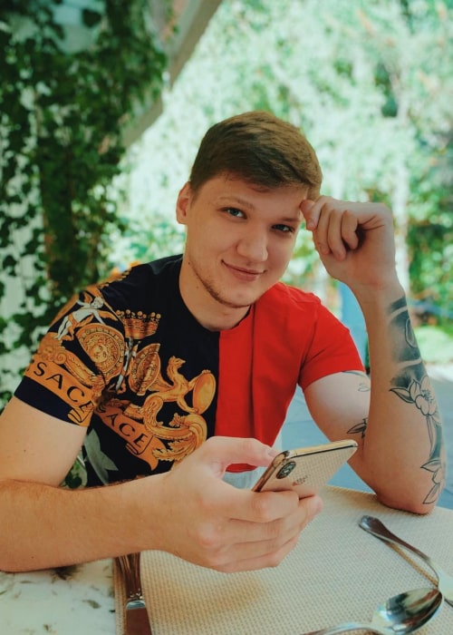 S1mple as seen in an Instagram Post in June 2019