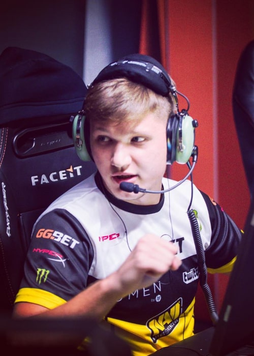 S1mple as seen in an Instagram Post in September 2018