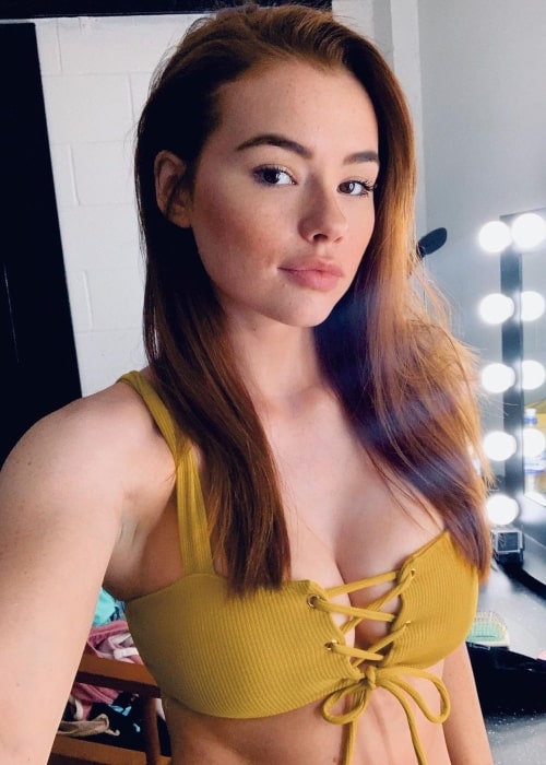 Sabrina Lynn as seen in a selfie that was taken in March 2020