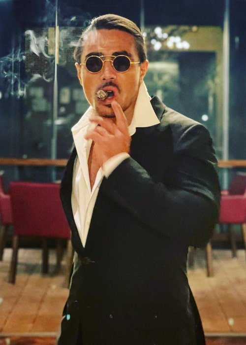 Salt Bae as seen in an Instagram Post in February 2021