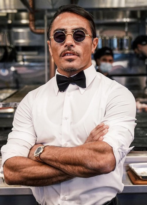 Salt Bae Height, Weight, Age, Family, Facts, Education, Biography