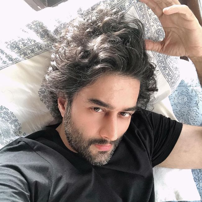 Shekhar Ravjiani as seen in a selfie in 2020