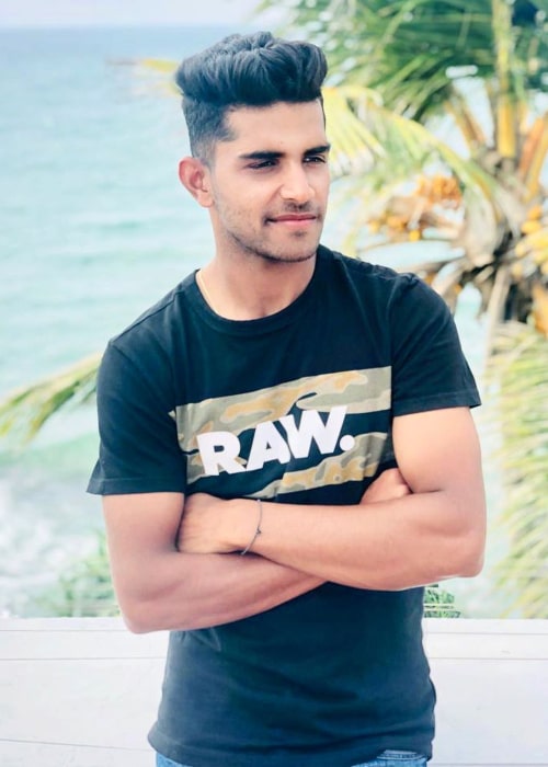 Shivam Mavi as seen in an Instagram Post in December 2018