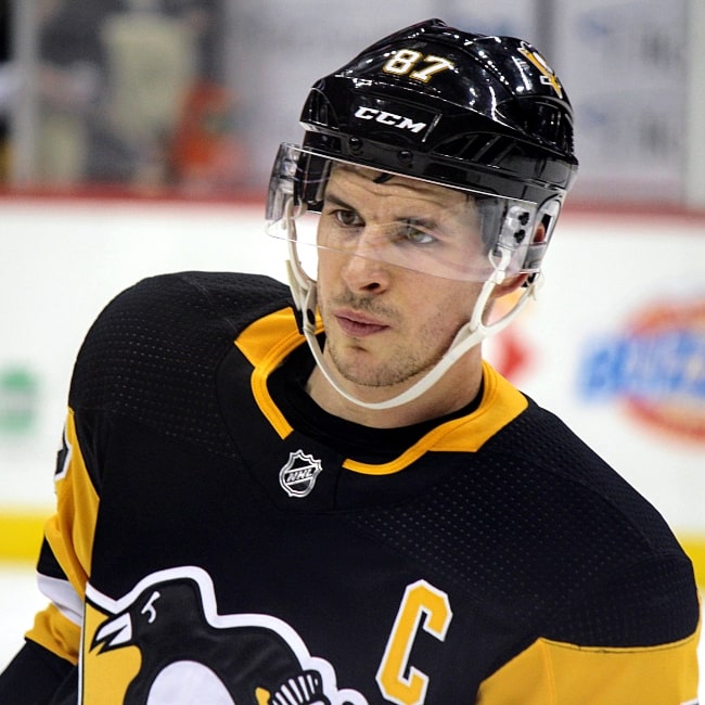 Sidney Crosby as seen in a picture that was taken on January 6, 2019, during a game with the Pittsburgh Penguins