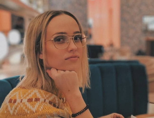 Siobhan Williams as seen in an Instagram post in March 2019