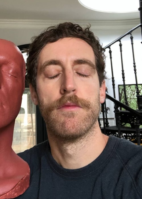 Thomas Middleditch as seen in an Instagram Post in April 2020