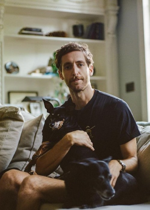 Thomas Middleditch as seen in an Instagram Post in November 2020