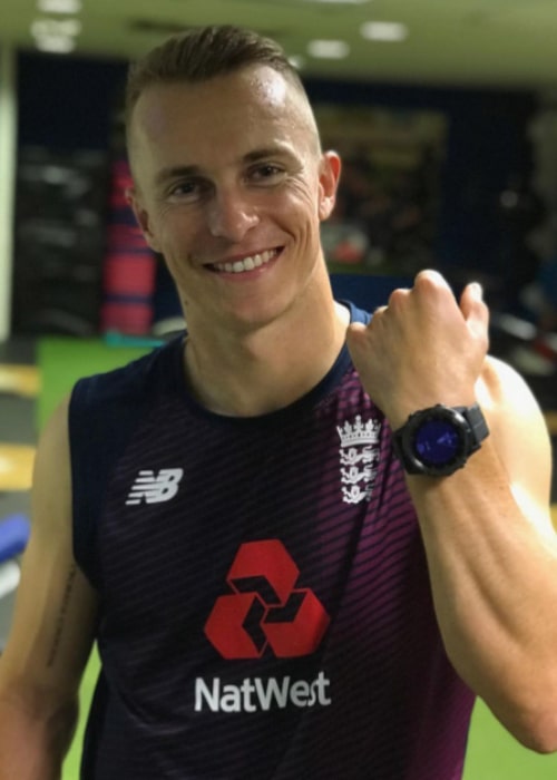 Tom Curran as seen in an Instagram Post in June 2019