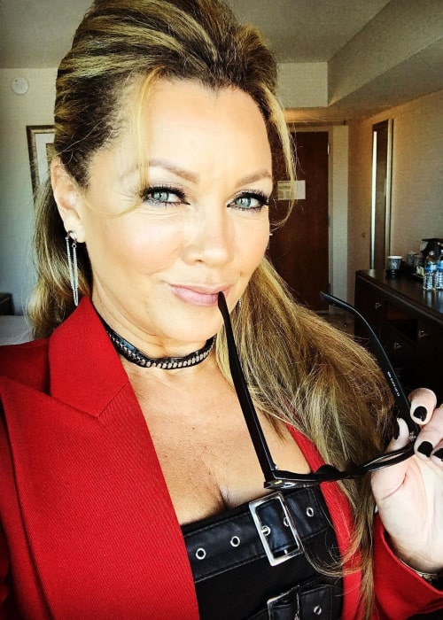 Vanessa L. Williams in an Instagram selfie from January 2021