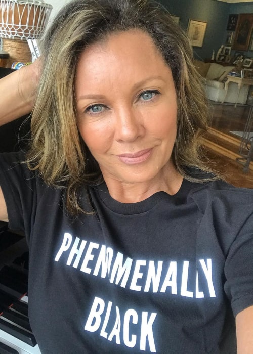 Vanessa L. Williams in an Instagram selfie from June 2020