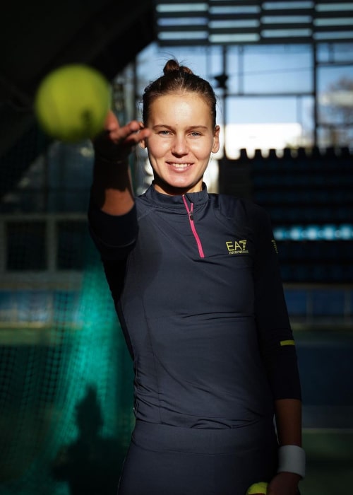 Veronika Kudermetova as seen in an Instagram Post in November 2020