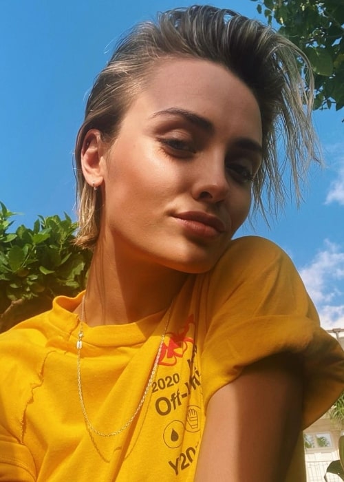 Wallis Day as seen in December 2020