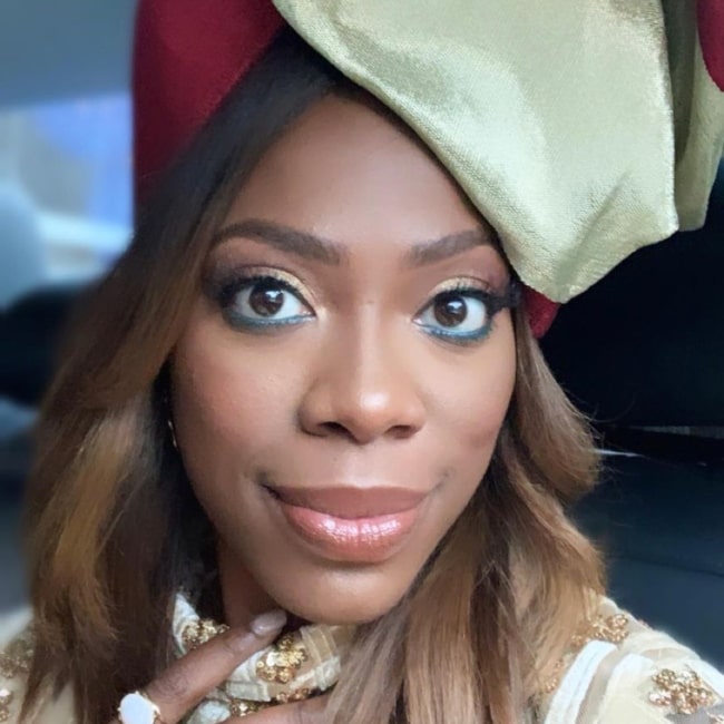 Yvonne Orji in October 2019 declaring herself to be proudly Nigerian