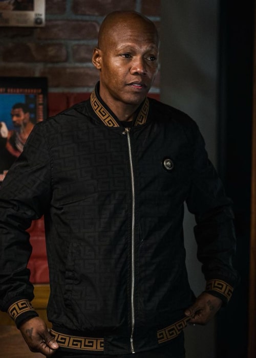 Zab Judah as seen in an Instagram Post in December 2020