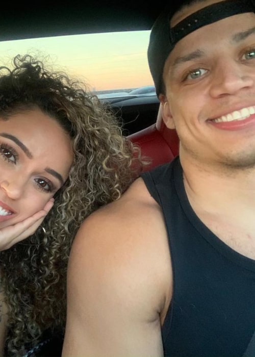 tyler1 and Macaiyla, as seen in November 2020