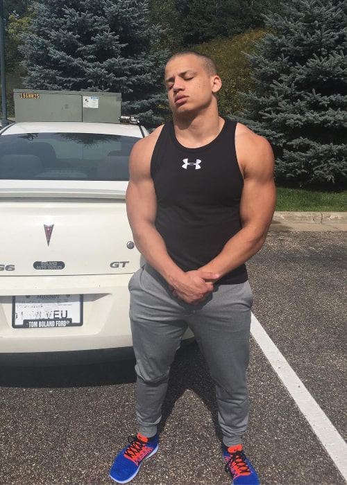 tyler1 as seen in an Instagram Post in September 2016