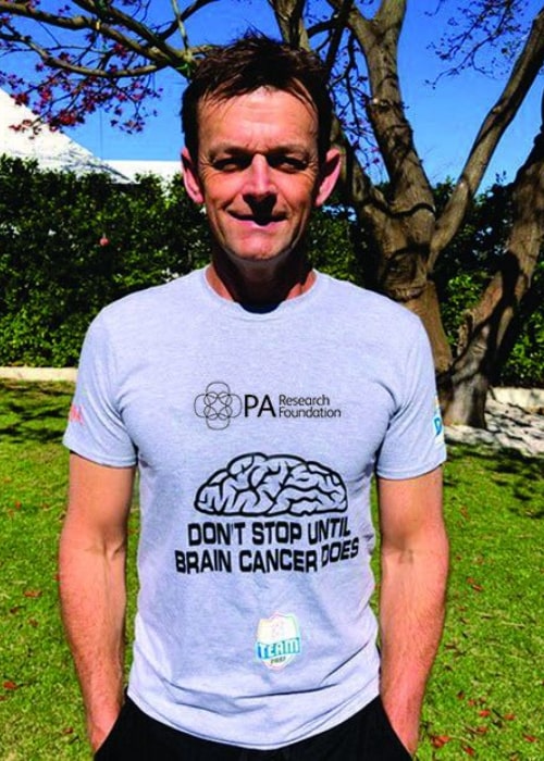 Adam Gilchrist as seen in an Instagram Post in August 2019