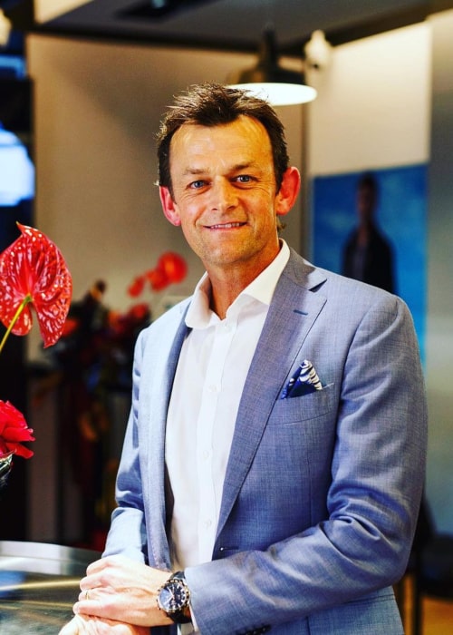 Adam Gilchrist as seen in an Instagram Post in November 2020