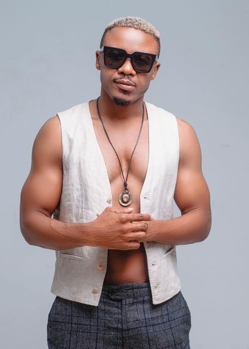 Ali Kiba as seen in a picture that was taken in January 2021