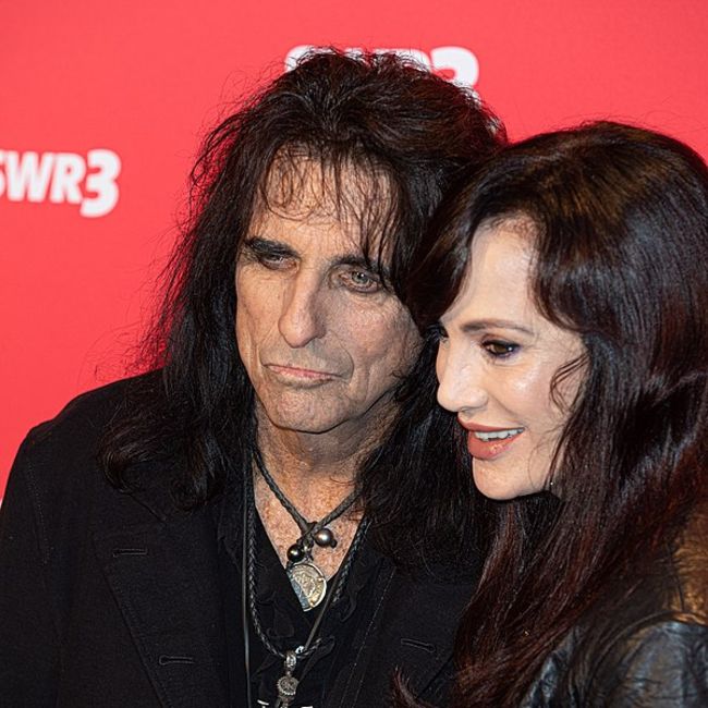 Alice Cooper and Sheryl Goddard as seen in 2019