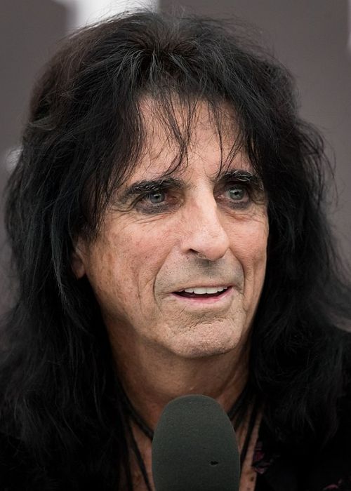 Alice Cooper as seen in 2017