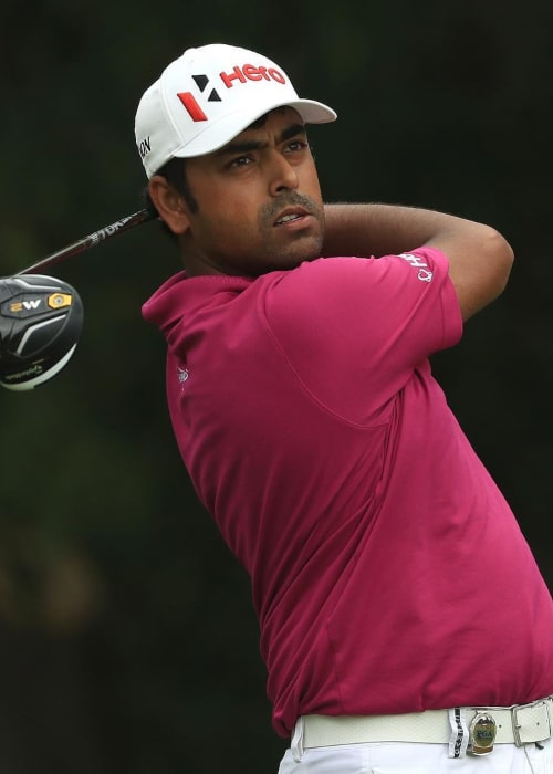 Anirban Lahiri as seen in an Instagram Post in August 2017