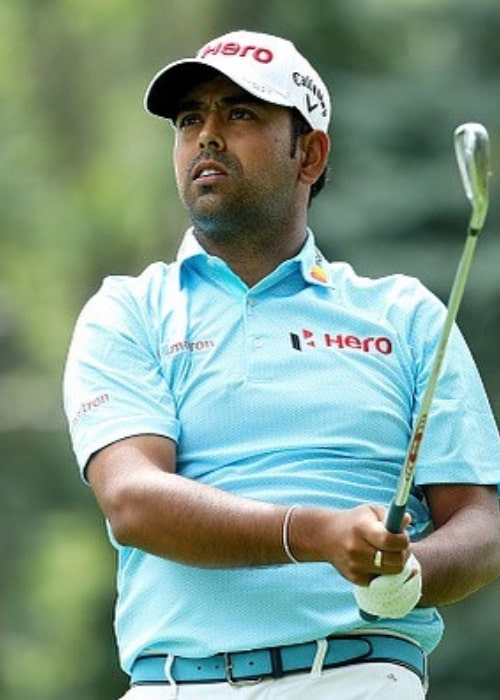 Anirban Lahiri as seen in an Instagram Post in August 2018