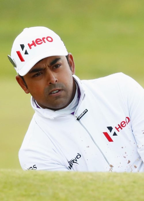 Anirban Lahiri as seen in an Instagram Post in July 2017