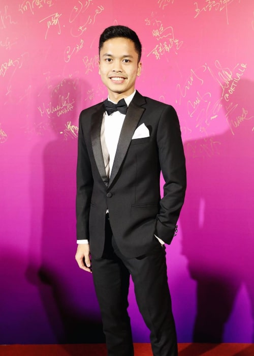 Anthony Sinisuka Ginting as seen in an Instagram Post in December 2018