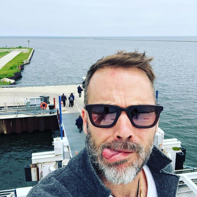 Barry Watson as seen on a ferry trip in 2019