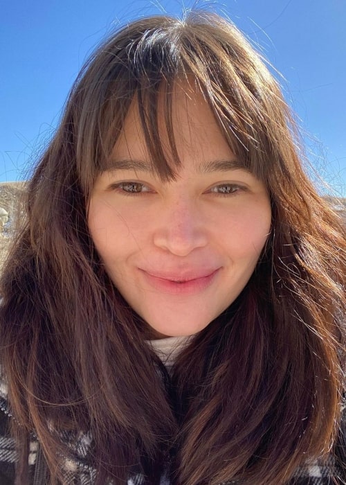 Bela Padilla as seen in a selfie that was taken in Love Valley, Capadoccia, Turkey in February 2021